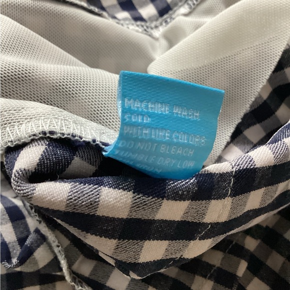 J McLaughlin gingham black, white pants. - Picture 11 of 11